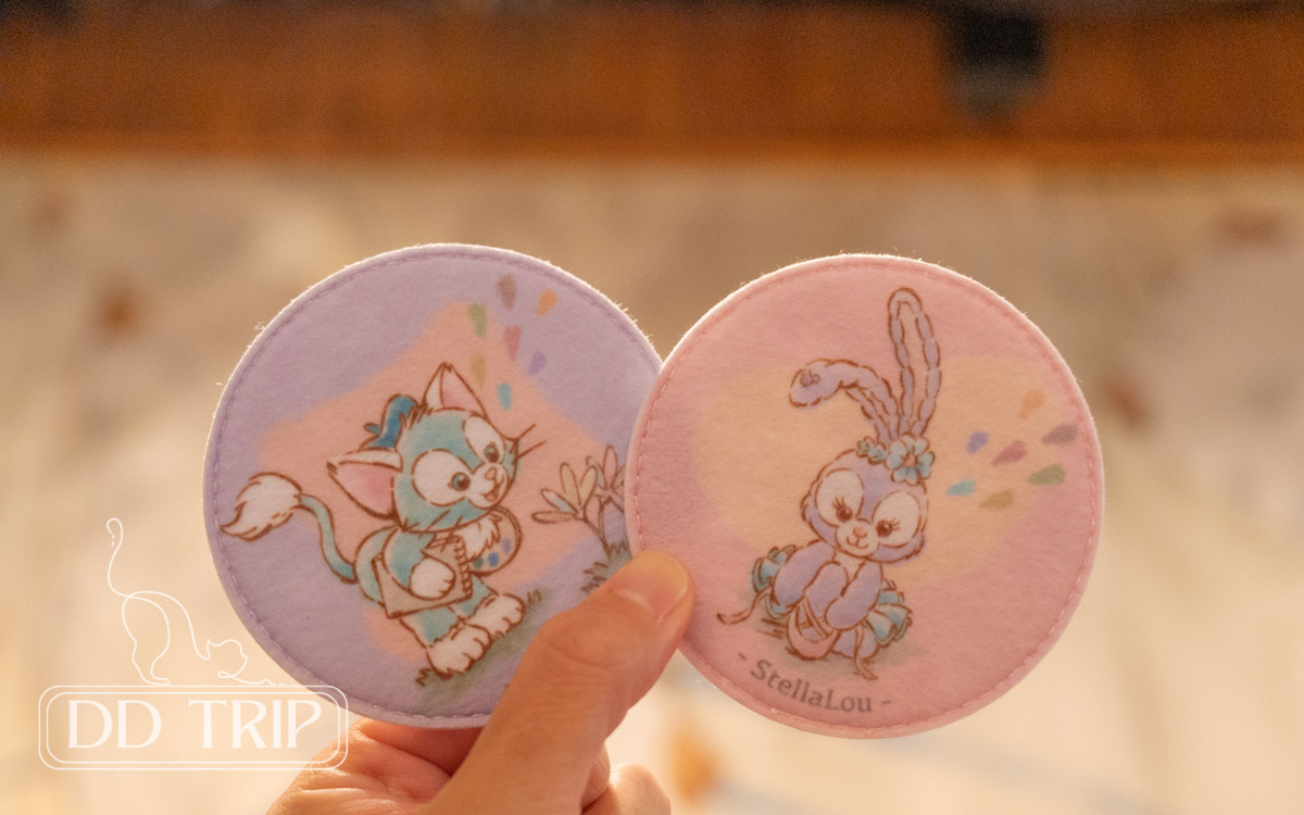 ケープコッドクックオフのコースター