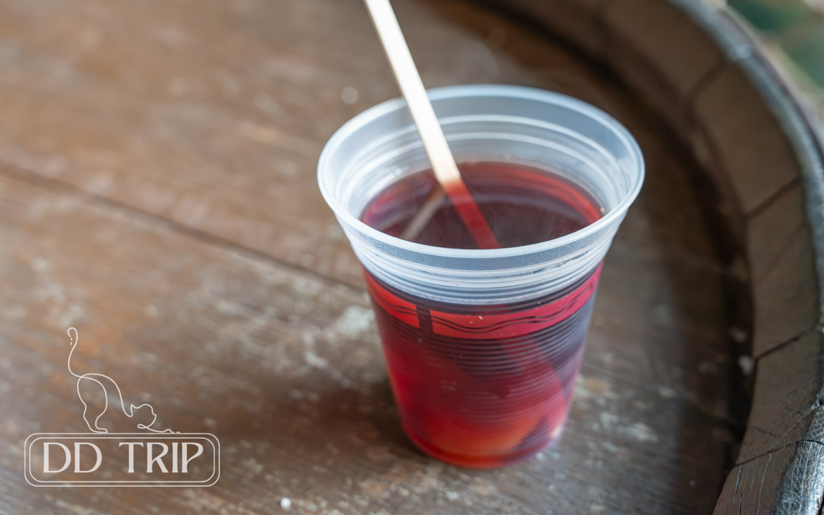 ホットワイン（赤）