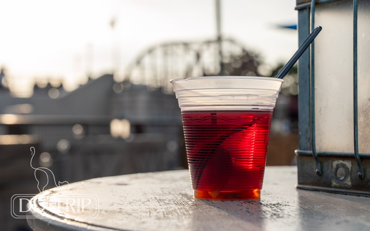 ホットワインカクテル（キャラメルシロップ、メイプルシロップ、アップル）