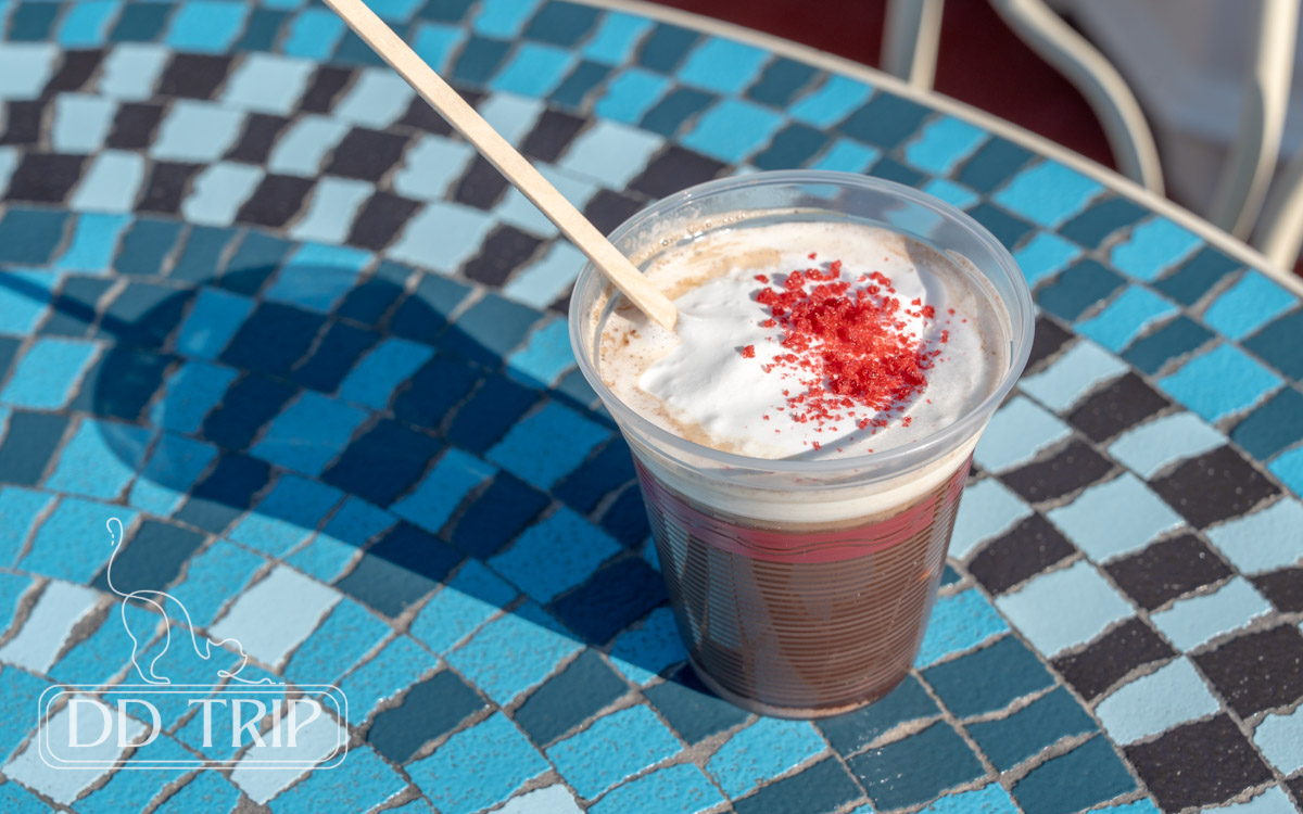 ホットチョコカクテル（コーヒーリキュール）