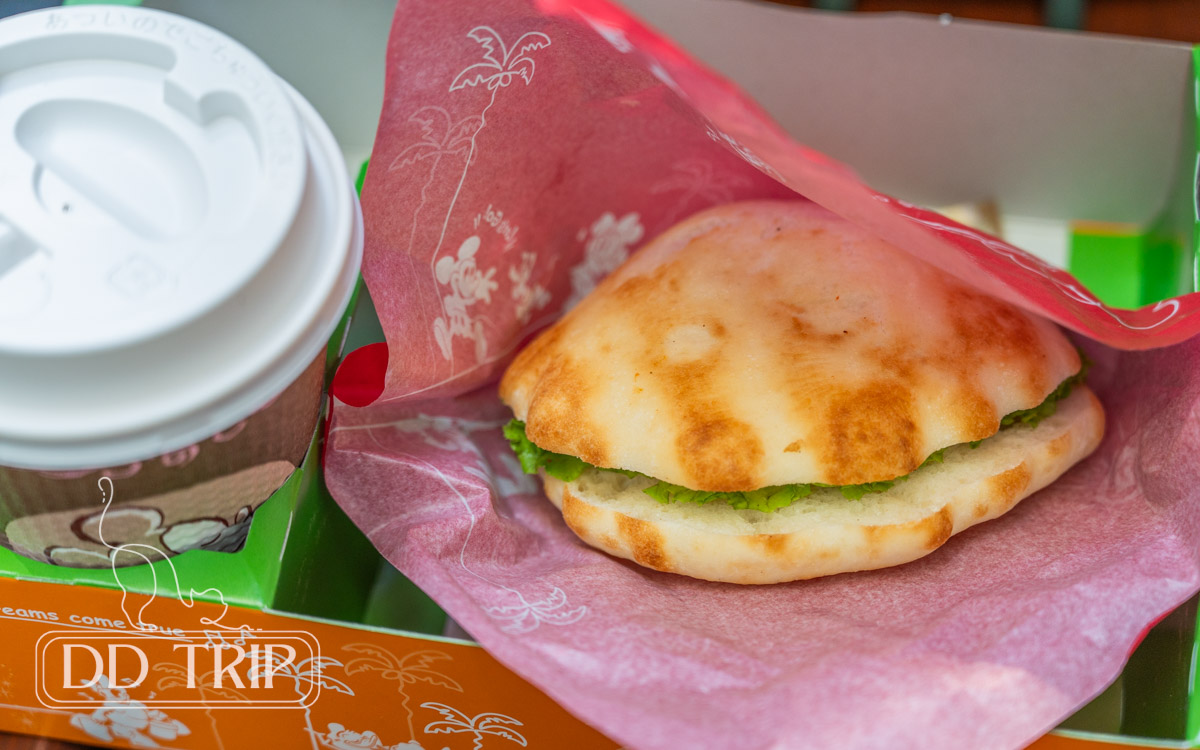 フォカッチャサンド（カフェオーリンズ）