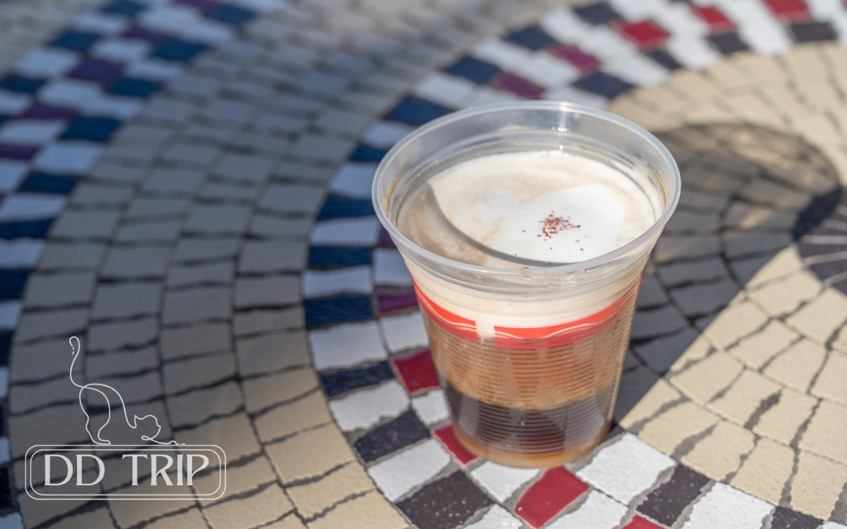 コーヒーカクテル(ラム&ホイップ)