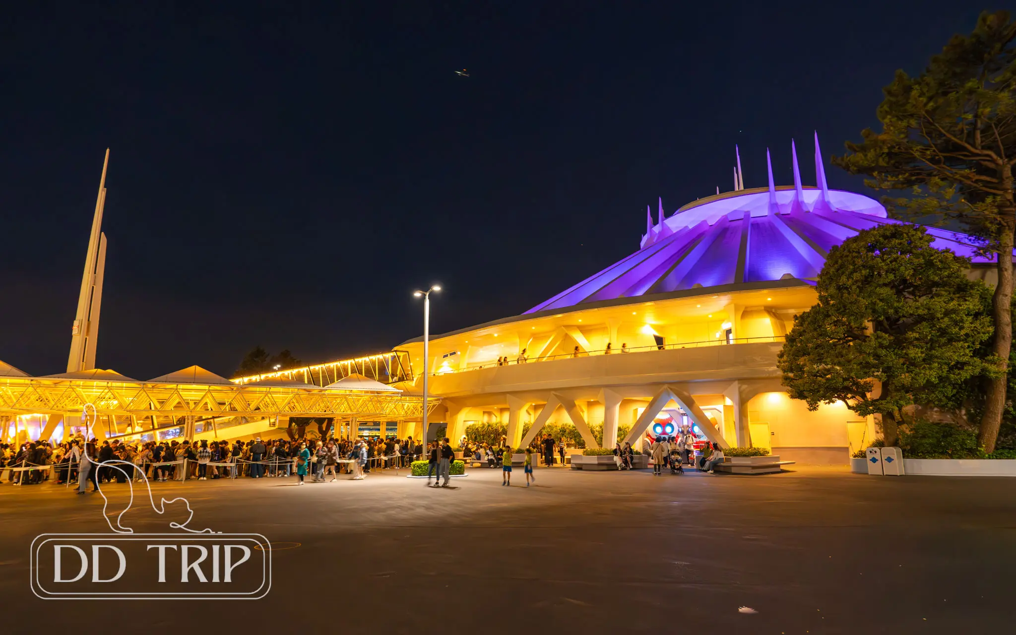 スペースマウンテンリニューアル後は違いどうなる？いつまで乗れない