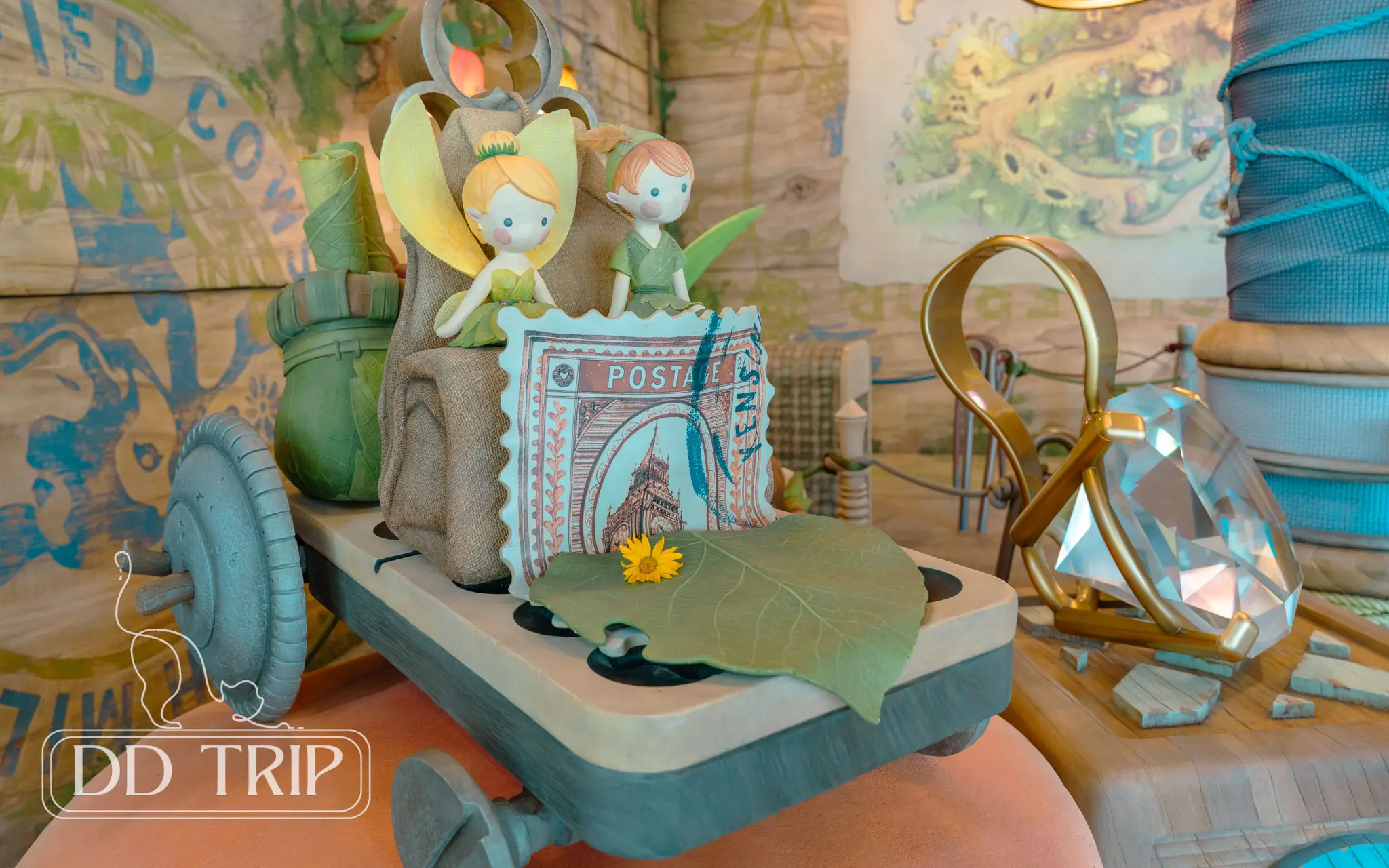 ティンカーベルのビジーバギーどんな乗り物？短いしつまらないって本当