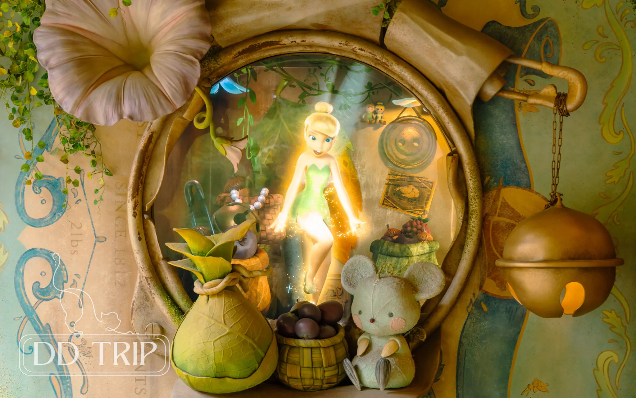 Disney ディズニー ラプンツェル トイストーリー ティンカーベル 人気 ティンカーベルのビジーバギーどんな乗り物？短いしつまらないって本当