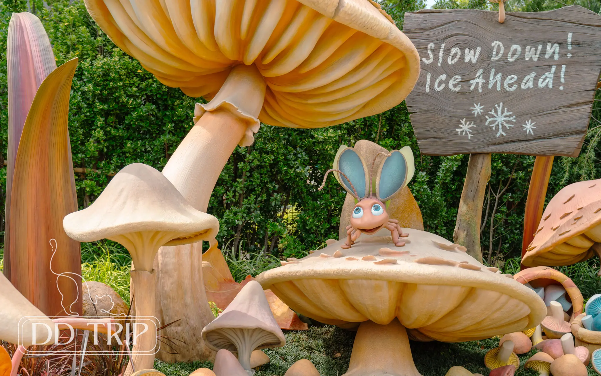 ティンカーベルのビジーバギーどんな乗り物？短いしつまらないって本当