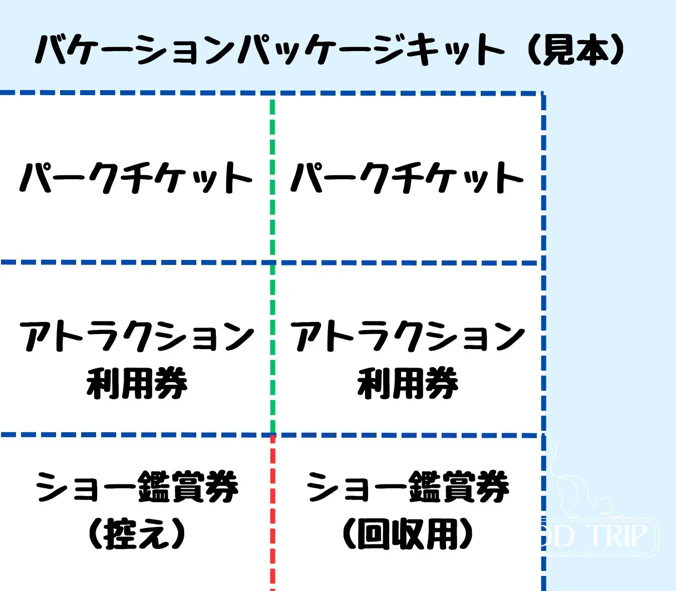 バケパ初心者おすすめ】40周年ディズニーバケーションパッケージ
