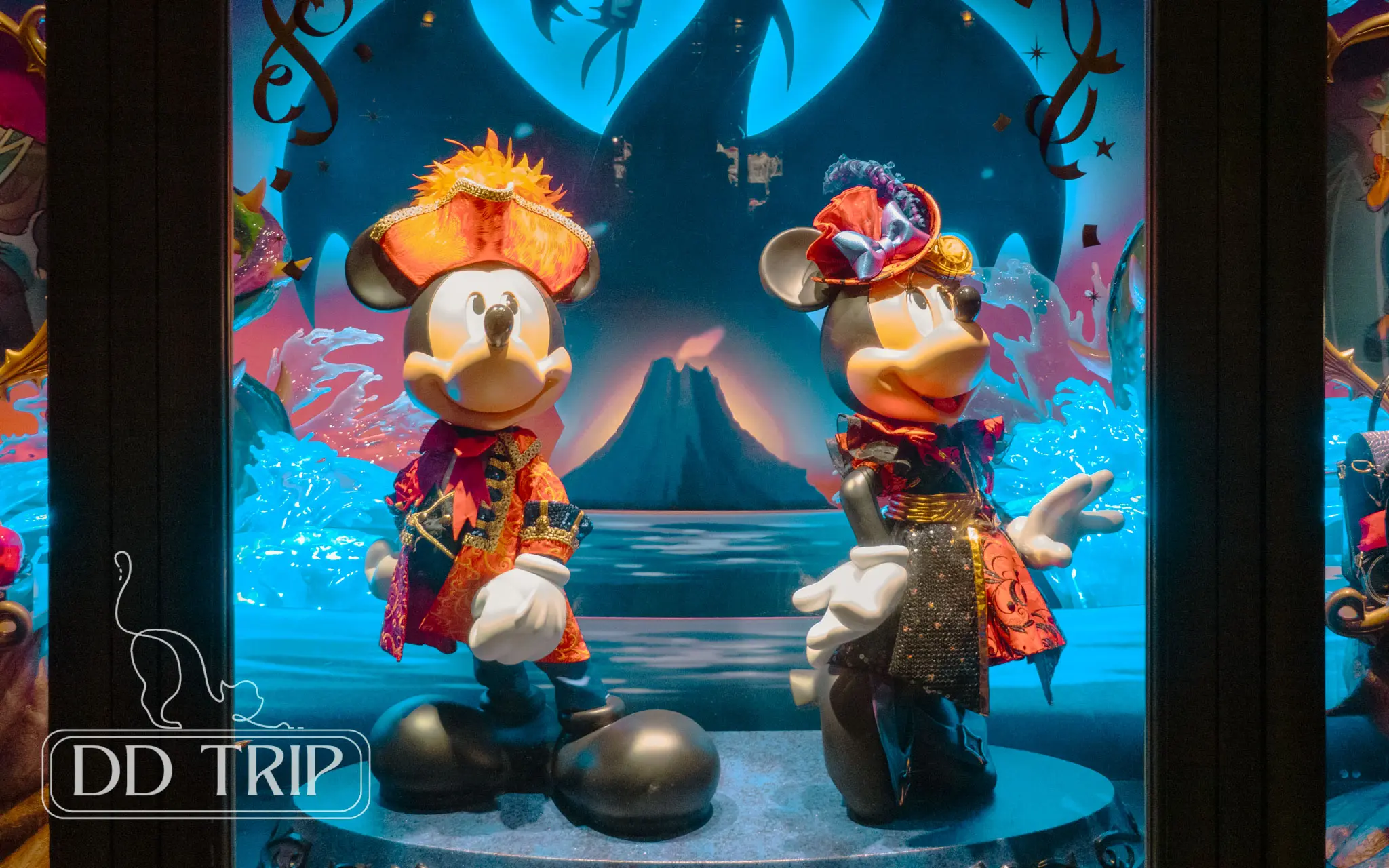 新品★2点 ディズニー　ハロウィン　2024 ファッション用グラス おばけ 新品 2点ディズニー ハロウィン 2024 ファッション用グラス