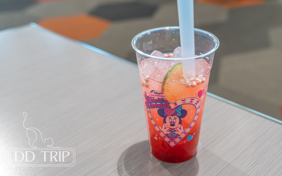 スパークリングドリンク(ストロベリー&ライチー)