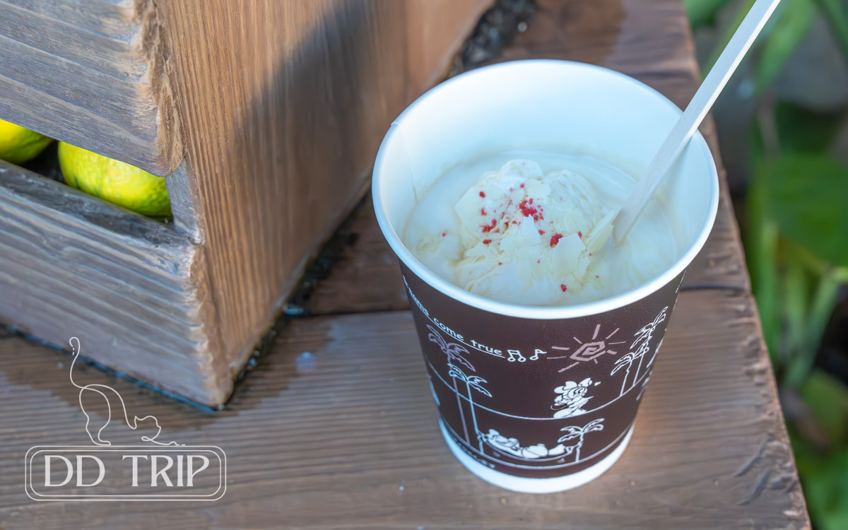 ウィンナコーヒー(マカダミアナッツシロップ&チョコ)