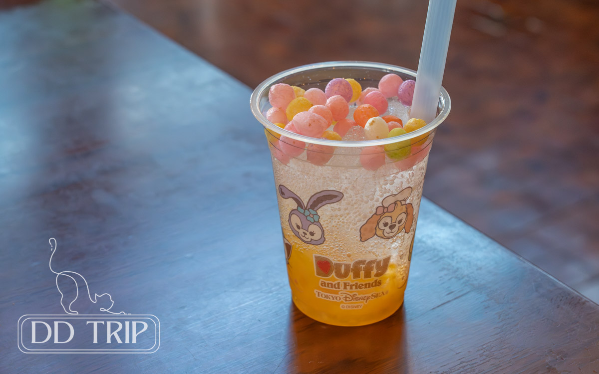 スパークリングドリンク(オレンジ&ライチー)