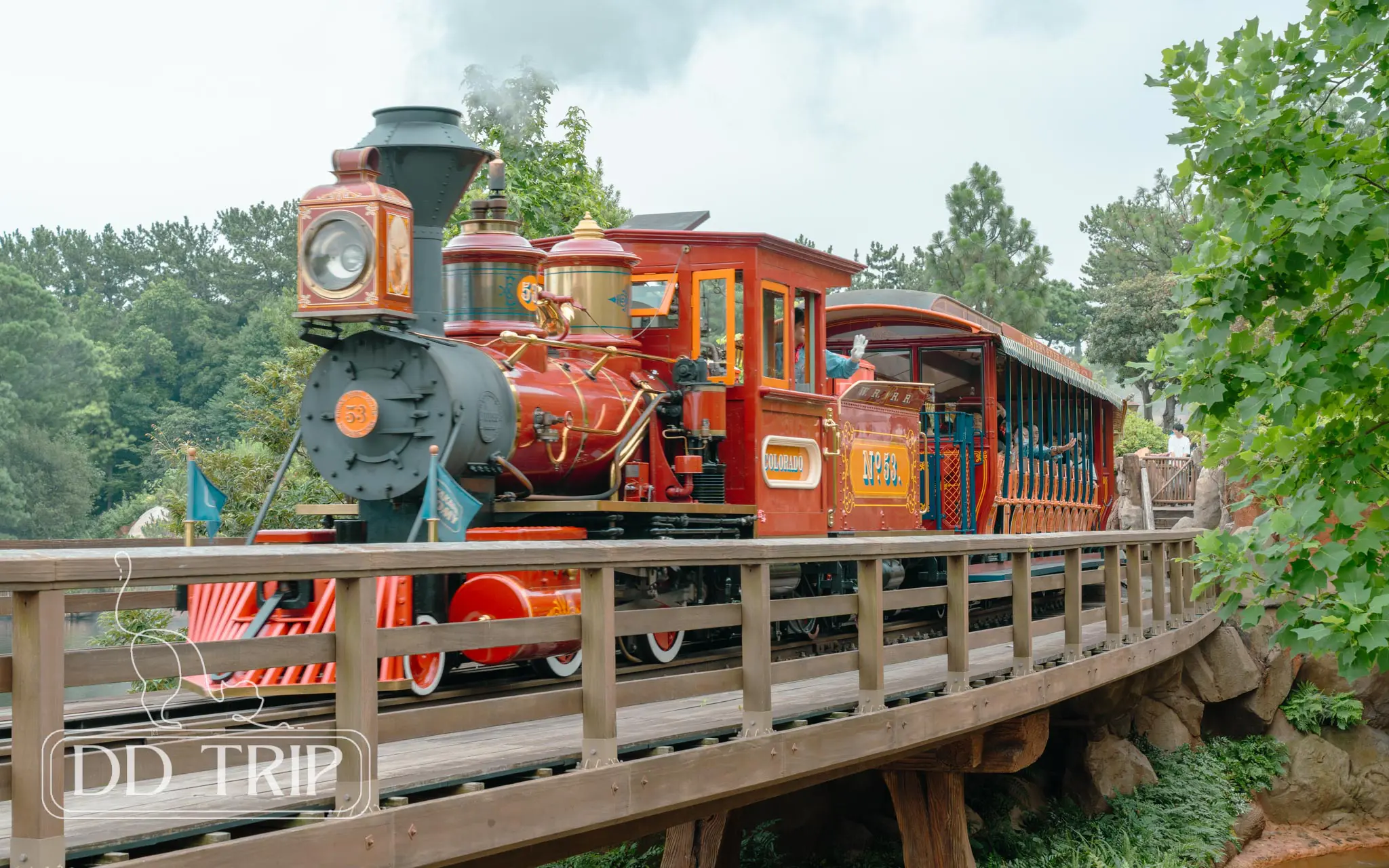 東京ディズニーランド　ウェスタンリバー鉄道　客車 公式】ウエスタンリバー鉄道｜東京ディズニーランド | 東京