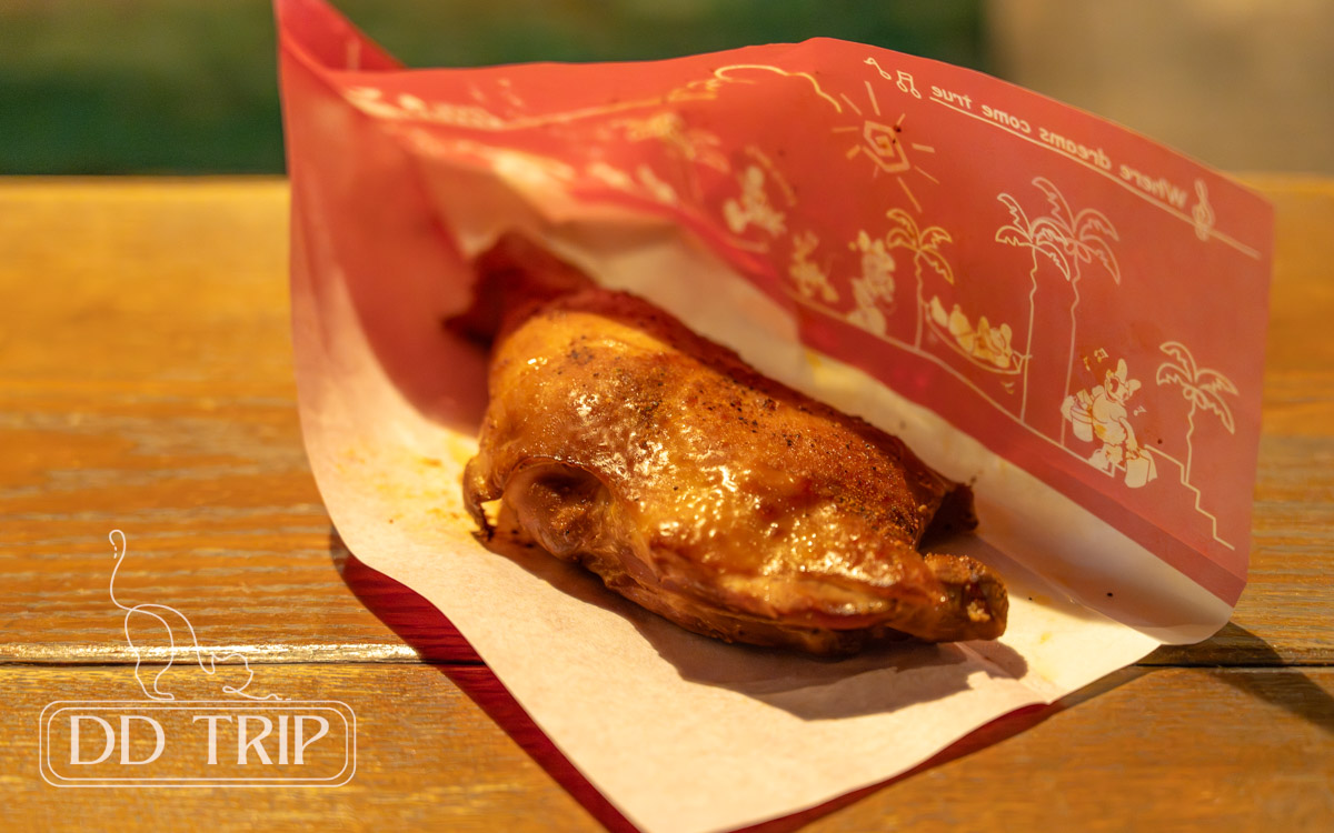 スパイシースモークチキンレッグ