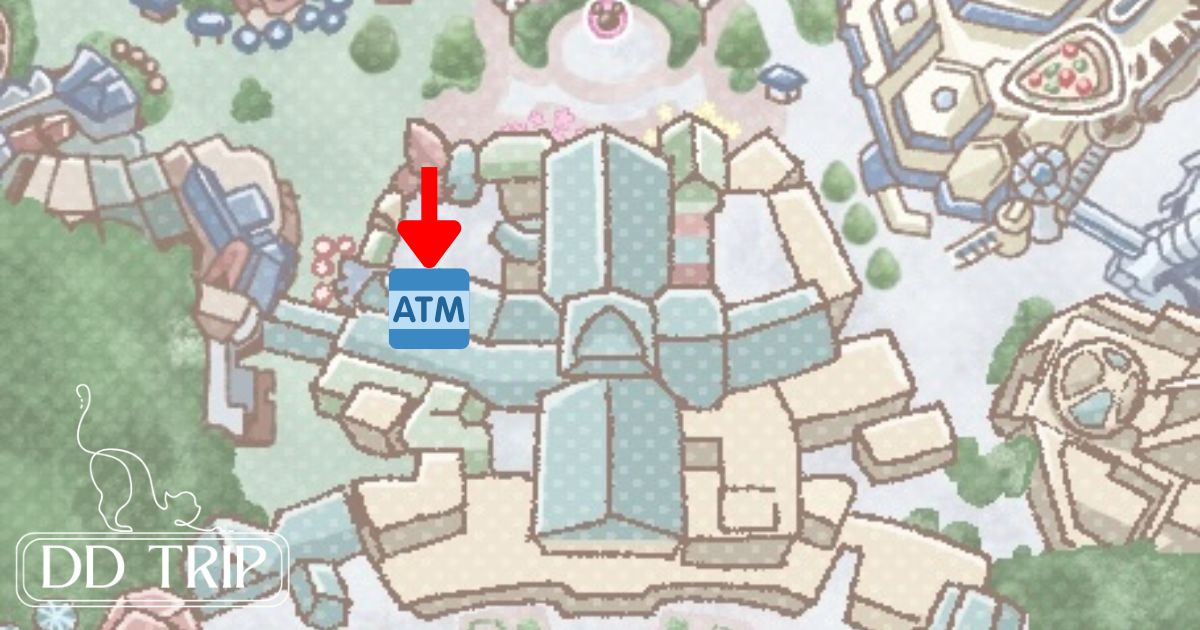 ランドATMマップ