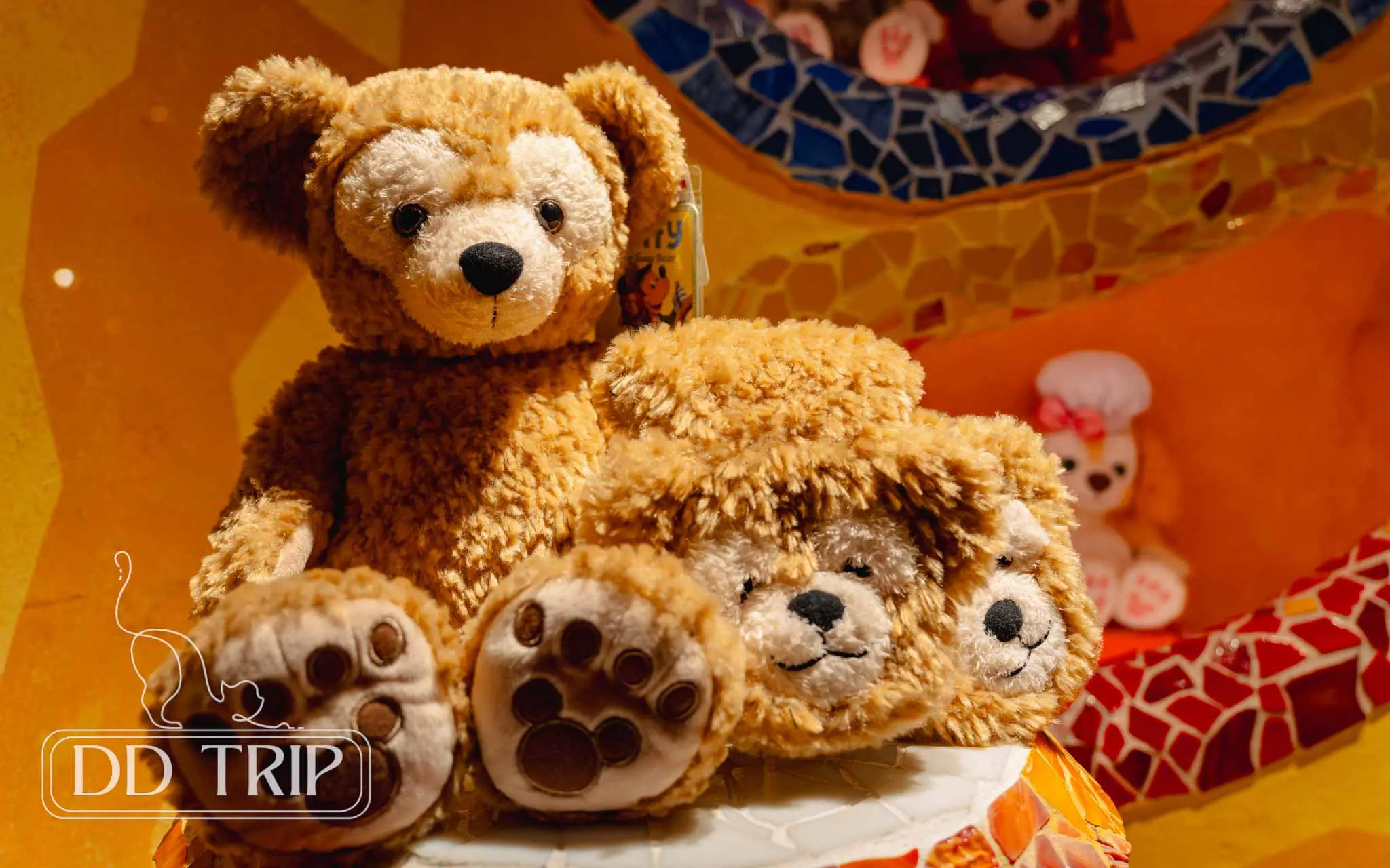 ディズニー　キャラクター　ダッフィー　プーさん　ドナルド　ぬいぐるみ　まとめ売り ダッフィー&フレンズのグッズ｜ Duffy and Friends｜ 東京