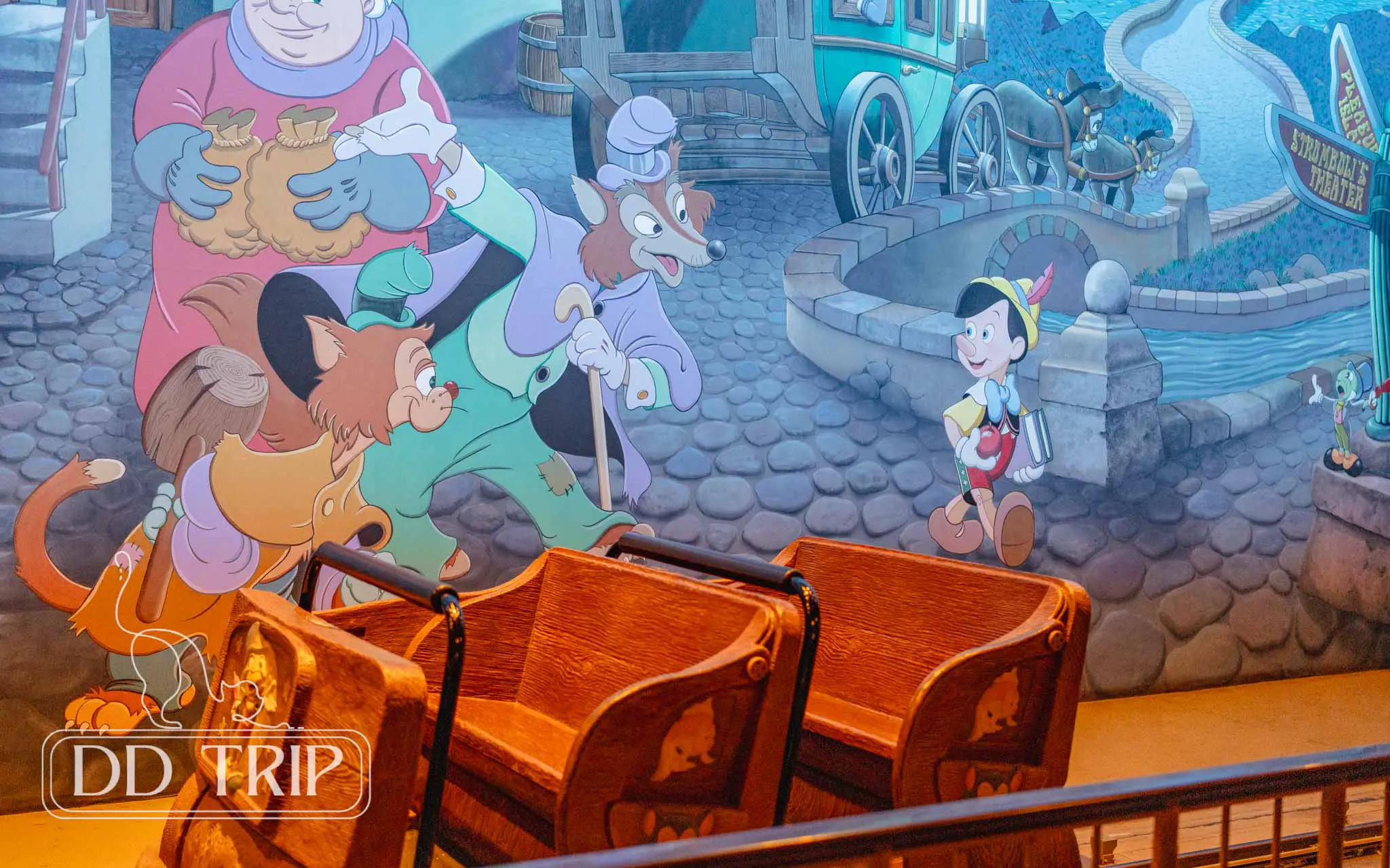 ピノキオの冒険旅行は怖いし落ちる？赤ちゃんや子どもは大丈夫か徹底