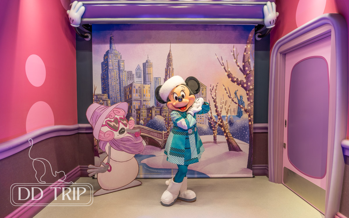 ミニーのスタイルスタジオ(冬服)