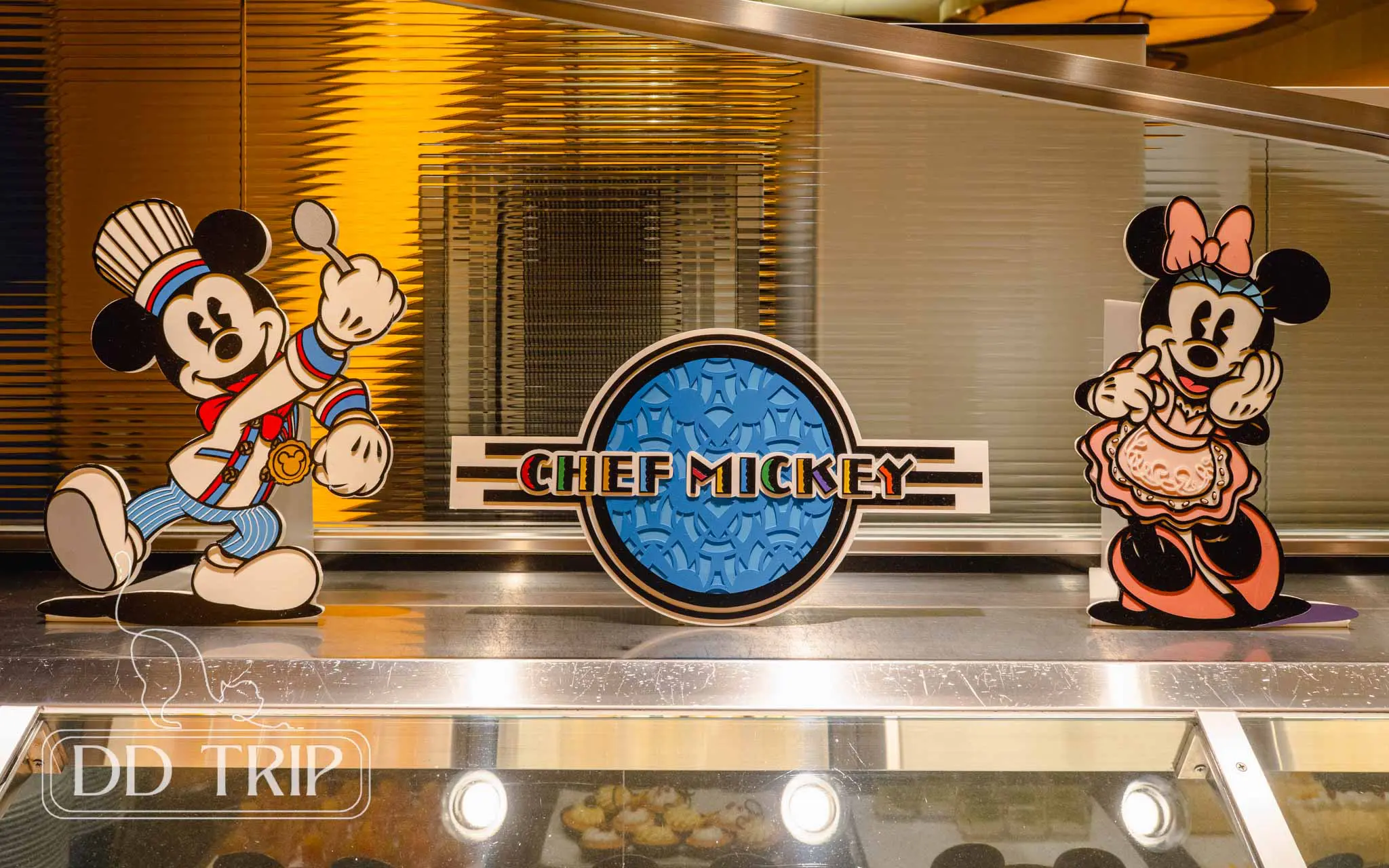 ディズニーアンバサダーホテルスペシャルランチ体験 ダッフィー