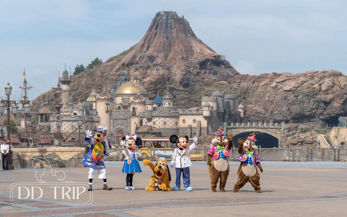 ディズニーシー ランド ハッピーエントリー 7/17 公式】ディズニーホテル宿泊者特典「ハッピーエントリー