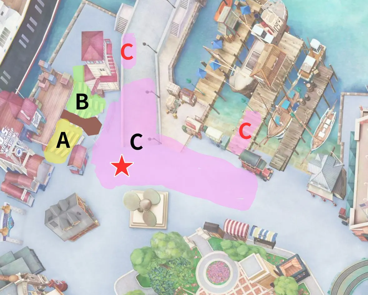 バケーションパッケージ　ショー鑑賞券　ドックサイド・スプラッシュ・リミックス 大迫力！バケパ鑑賞席『ドックサイド・スプラッシュ・リミックス