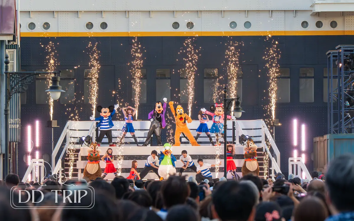 ドックサイドスプラッシュリミックス時間は？座席ごとのびしょ濡れ具合