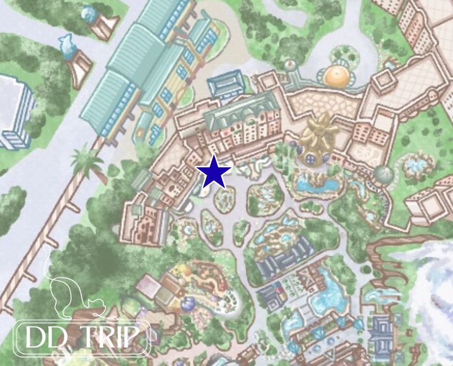 パークインフォメーション（ファンタジースプリングス）