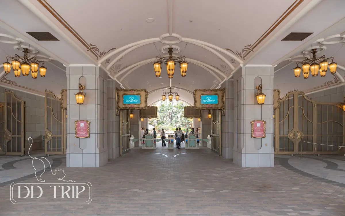 東京ディズニーシー　 建設現場通行証 東京ディズニーシー 建設現場通行証