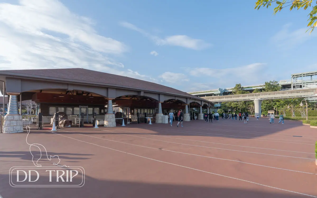 東京ディズニーシー　 建設現場通行証 ディズニーシーエントランス工事で通れない場所は？入園への影響