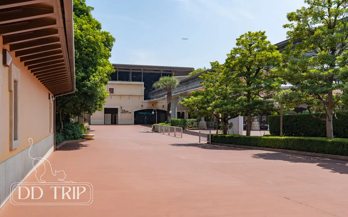 東京ディズニーシー　 建設現場通行証 ディズニーシーエントランス工事で通れない場所は？入園への影響