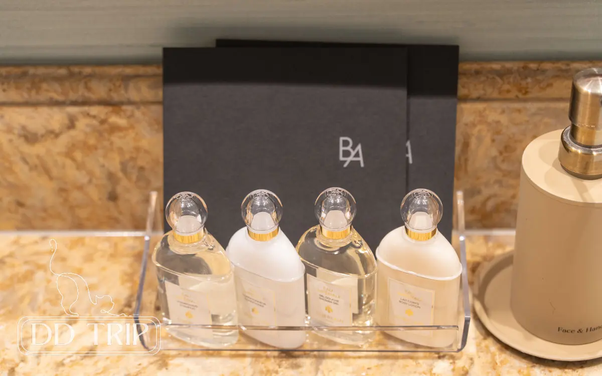 ファンタジースプリングスホテルのアメニティ持ち帰り！人数分