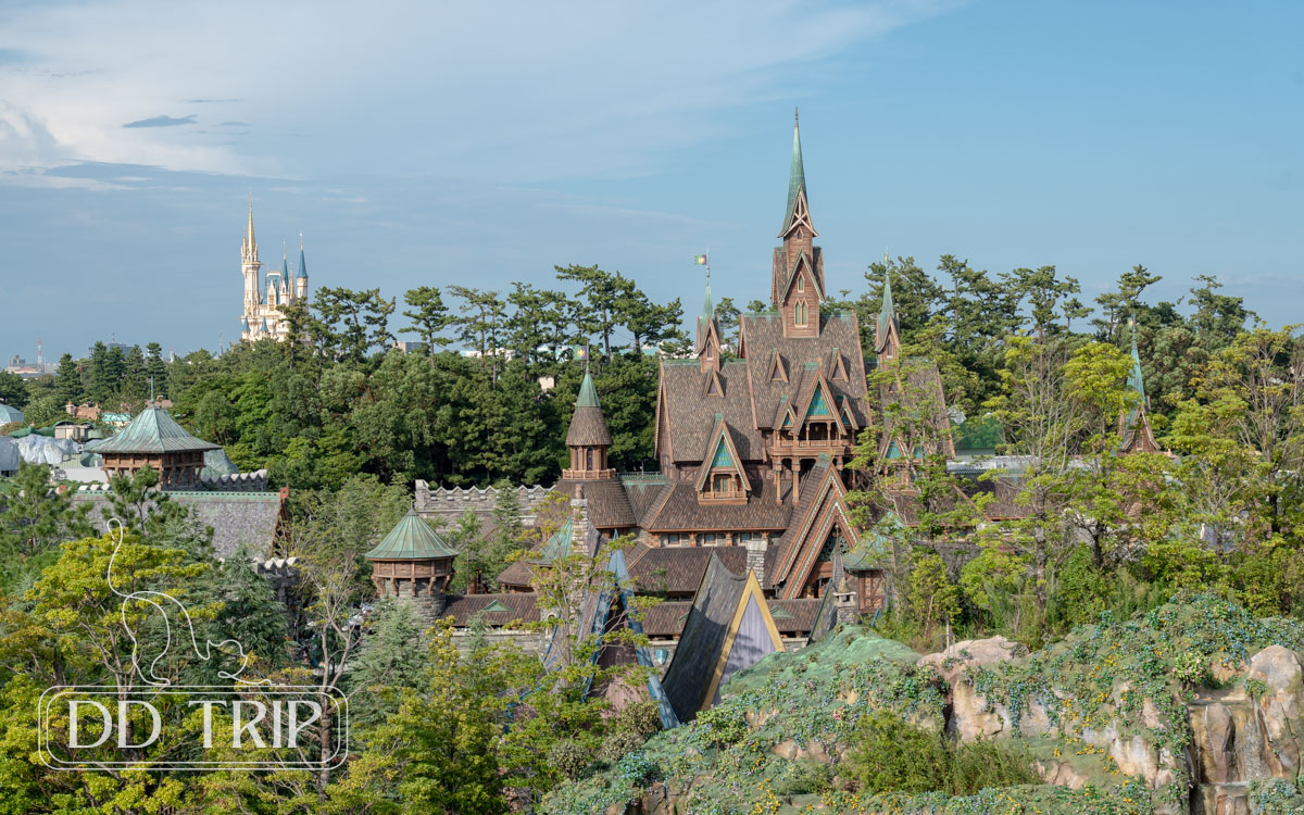 グランドシャトー景色