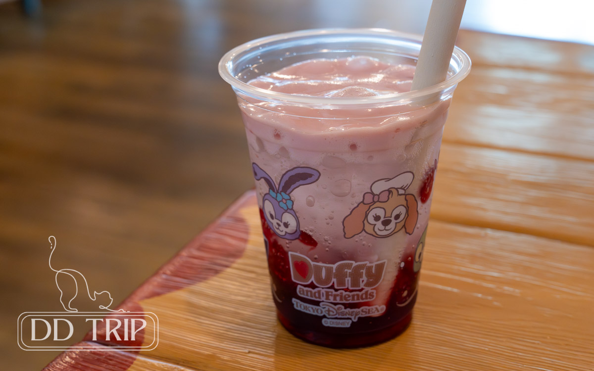 スパークリングドリンク（クランベリー）