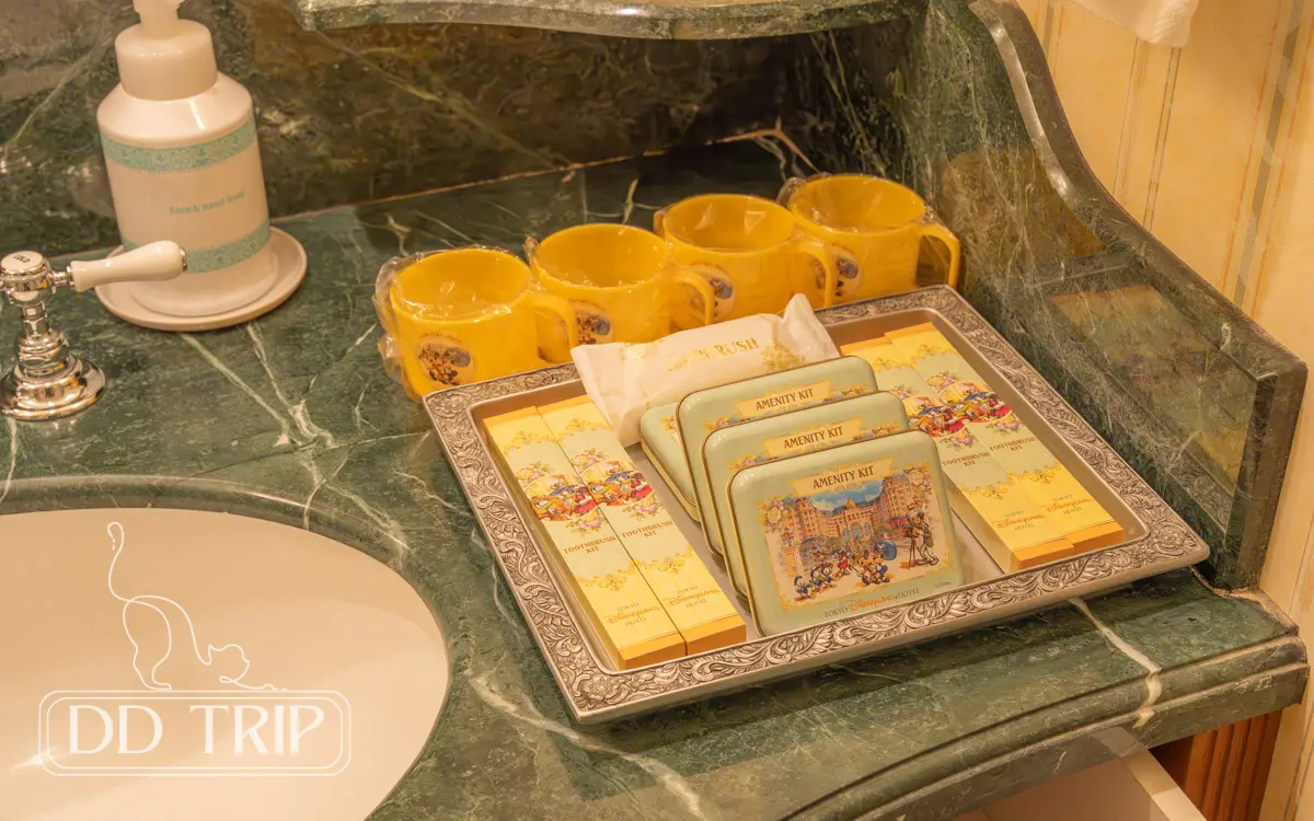 ディズニー　アメニティ　ホテル 東京ディズニーランドホテルにTDR40周年スペシャルルーム、限定ポーチ