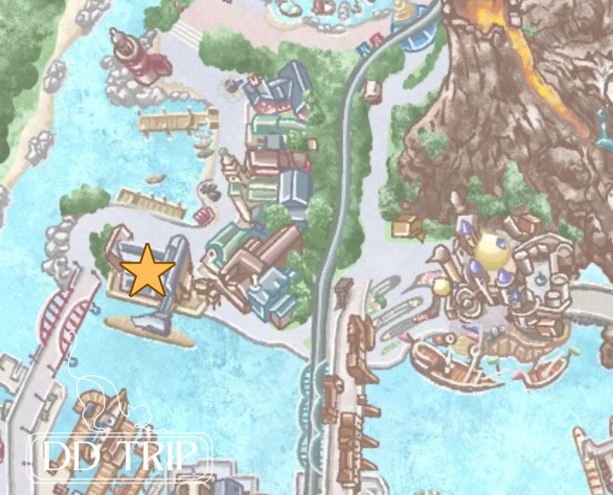 トランジットスチーマーライン乗り場(アメリカンウォーターフロント)