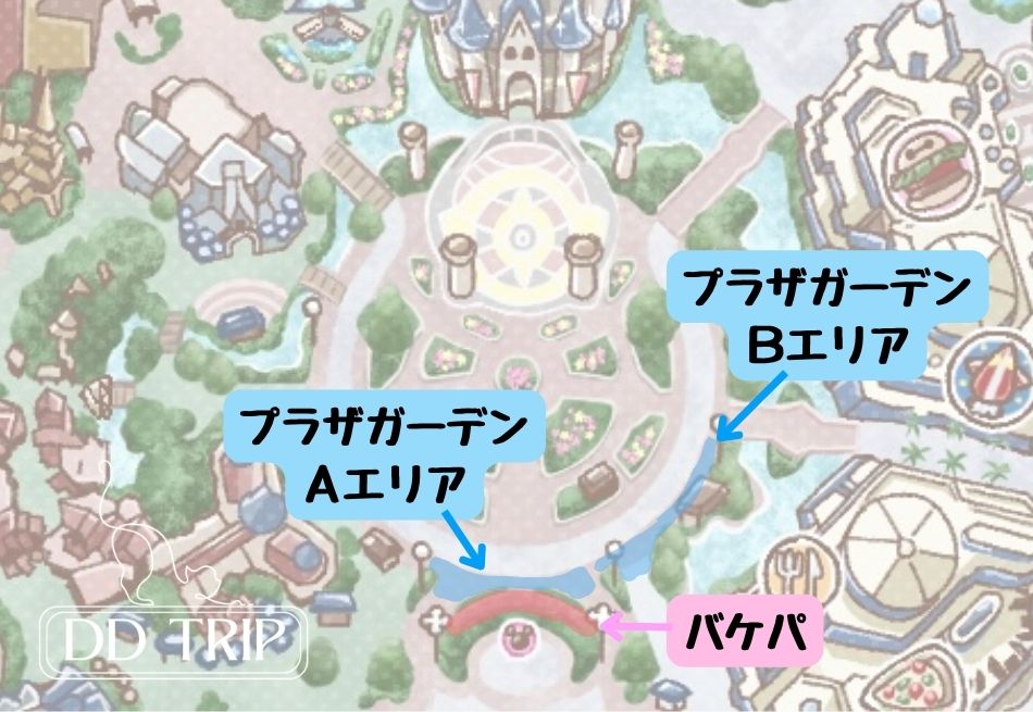 プラザDPAの場所