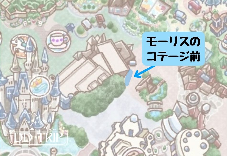 モーリスDPA場所マップ