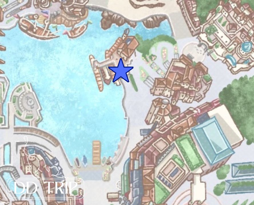 トランジットスチーマーライン乗り場(メディテレーニアンハーバー)