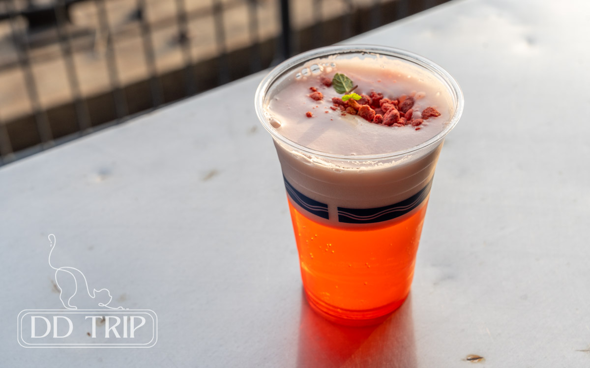 櫻テラスのビアカクテル