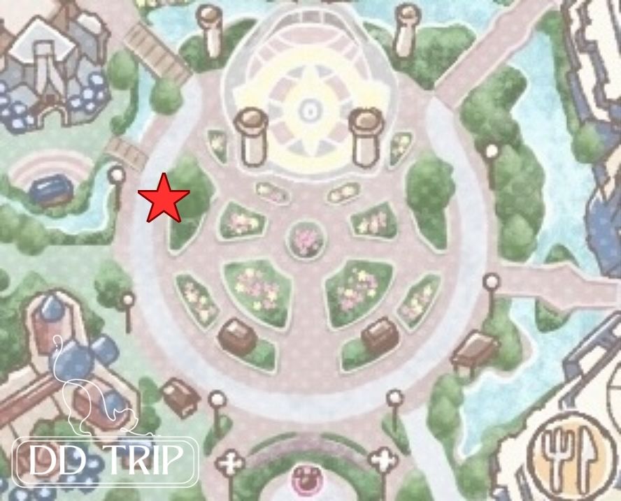 パレード鑑賞席