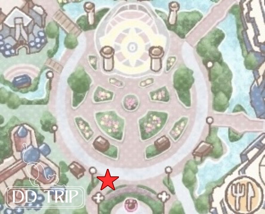 パレード鑑賞席