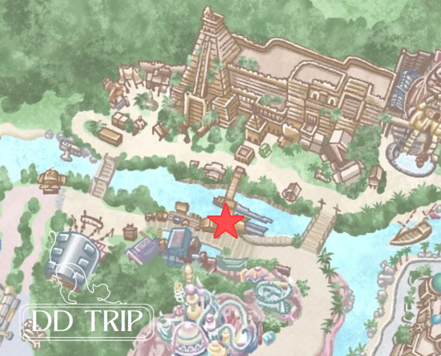 トランジットスチーマーライン乗り場(ロストリバーデルタ)