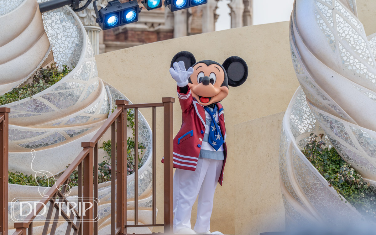 ダンスザグローブ(ミッキー)