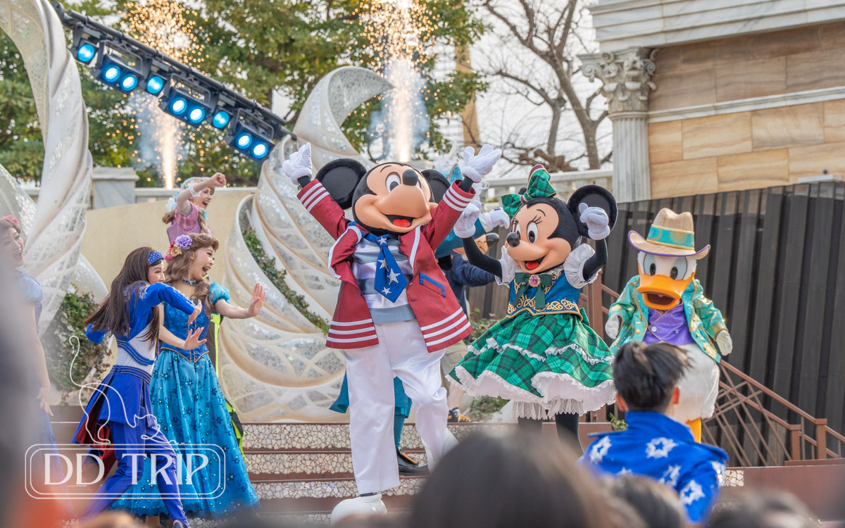 ダンスザグローブ(ミッキー)