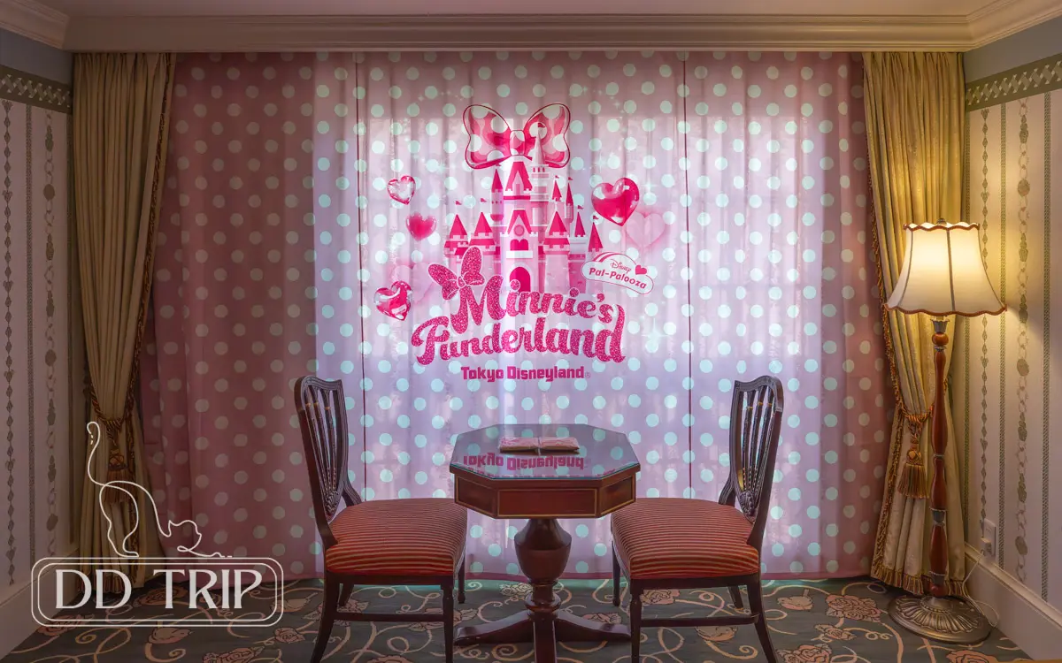ミニーのファンダーランドルーム予約いつから？ホテルメニューも解説