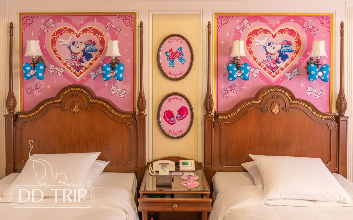 ミニーのファンダーランドルーム予約いつから？ホテルメニューも解説