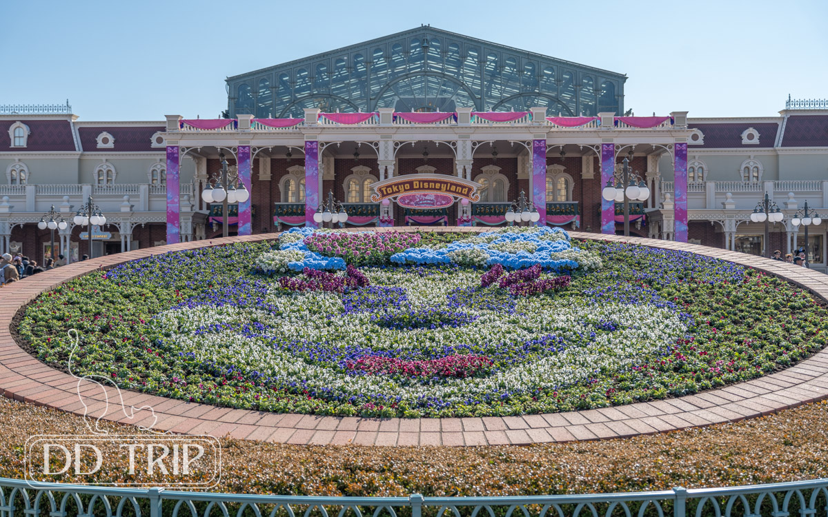 ミニーのファンダーランド(花壇)