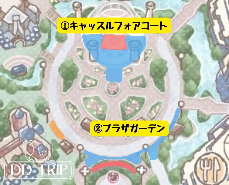 ミニパルDPAの場所