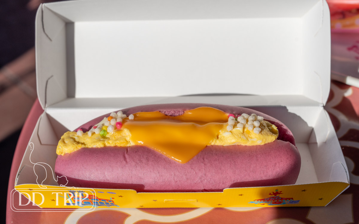 スペシャルホットドッグ(チーズ&エッグ)