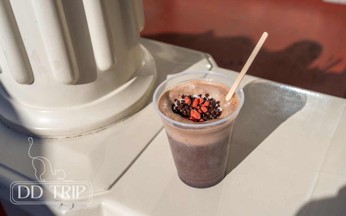 ホットチョコレート&ストロベリー