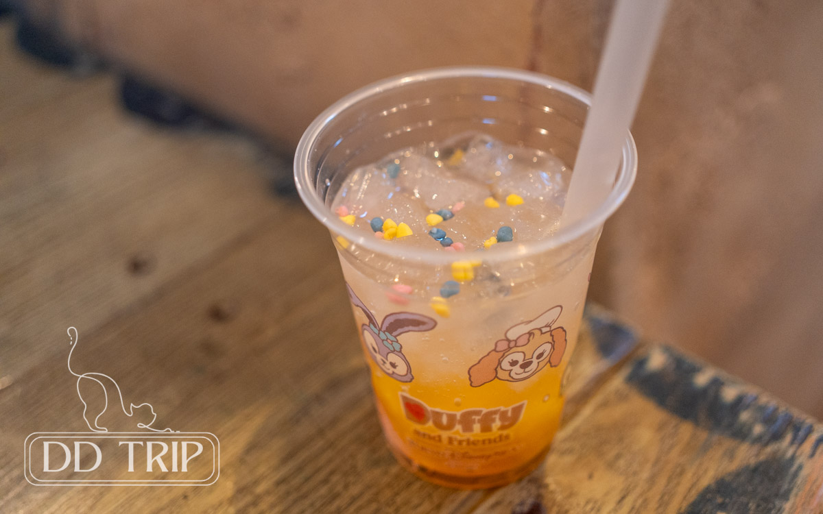 スパークリングドリンク(オレンジ&ライチー)